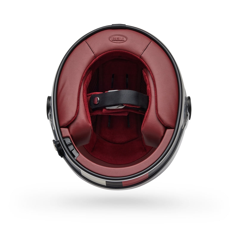 BELL Bullitt GT Helm - Command Matte Black/White