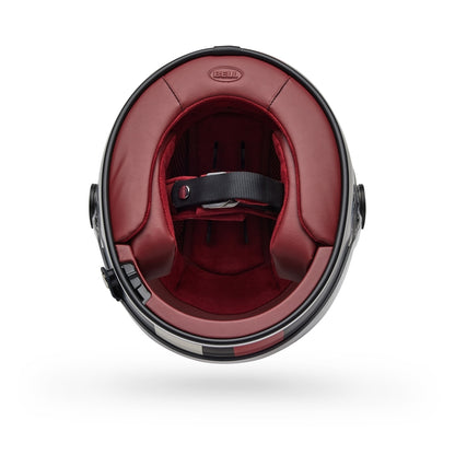 BELL Bullitt GT Helm - Command Matte Black/White
