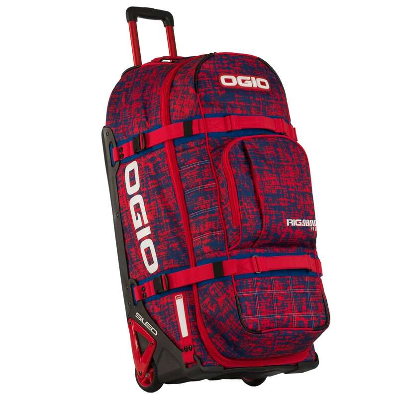 OGIO RIG 9800 Pro '25 Reistas - CHAOS RED