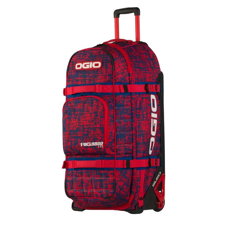 OGIO RIG 9800 Pro '25 Reistas - CHAOS RED