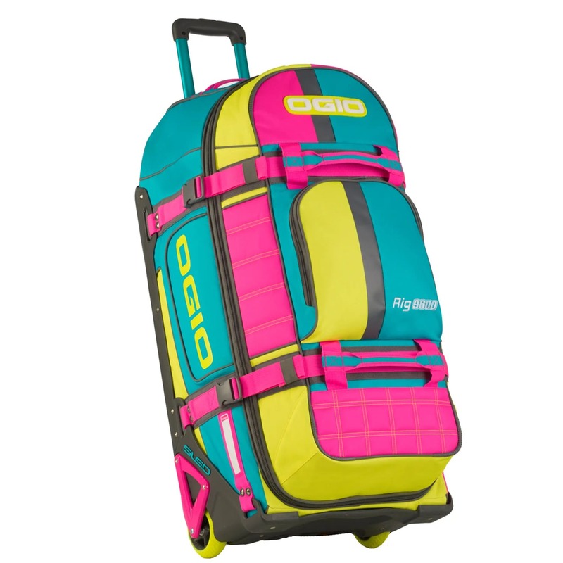 OGIO RIG 9800 Pro '25 Reistas - CHAOS RED