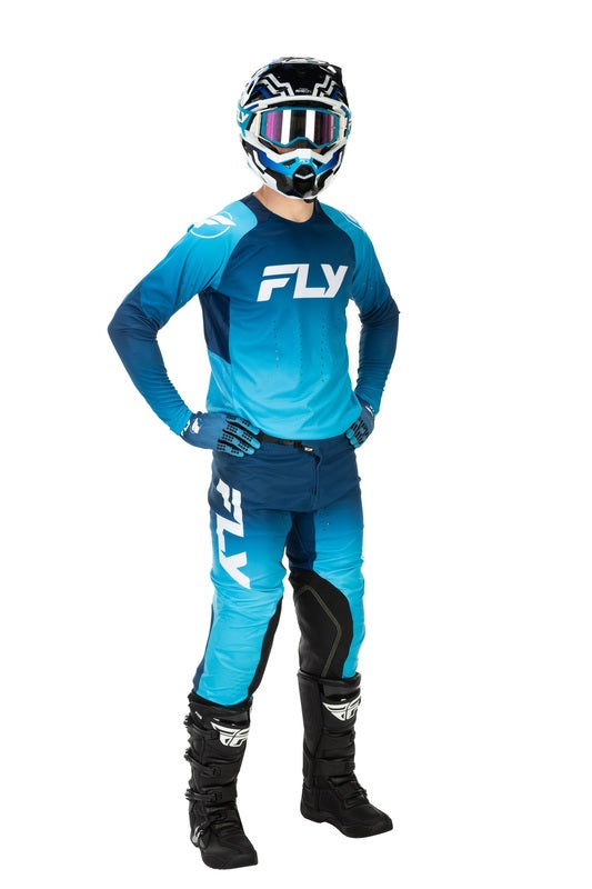 FLY RACING Evolution DST Jersey - Wit/Grijs