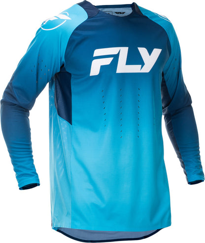 FLY RACING Evolution DST Jersey - Wit/Grijs