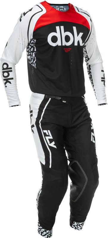FLY RACING Evolution DST DBK Special Edition Jersey - Zwart/Wit/Rood
