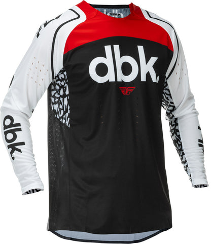 FLY RACING Evolution DST DBK Special Edition Jersey - Zwart/Wit/Rood