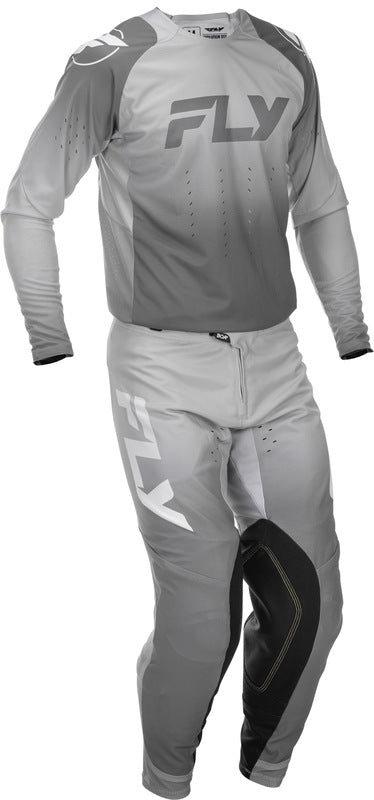 FLY RACING Evolution DST Broek - Wit/Grijs