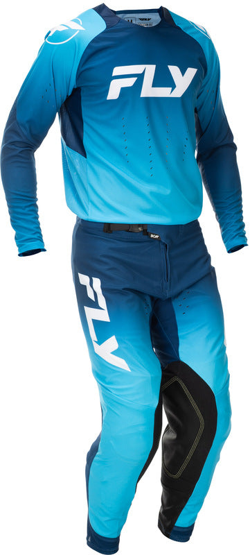FLY RACING Evolution DST Broek - Wit/Grijs