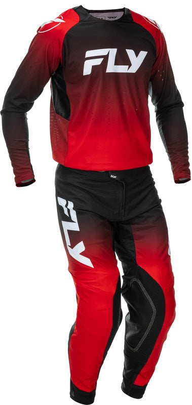 FLY RACING Evolution DST Broek - Wit/Grijs
