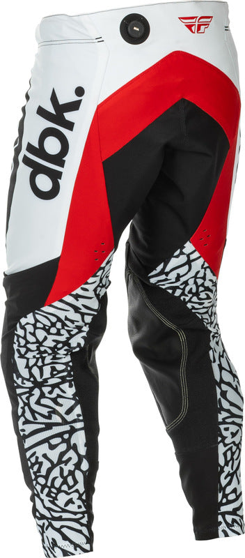 FLY RACING Evolution DST DBK Special Edition Broek - Zwart/Zilver