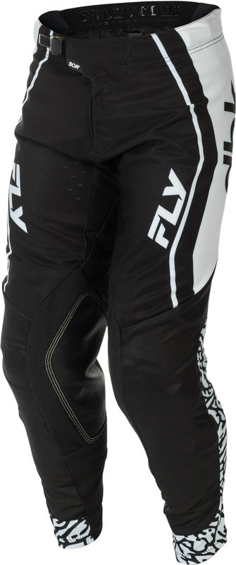 FLY RACING Evolution DST DBK Special Edition Broek - Zwart/Zilver