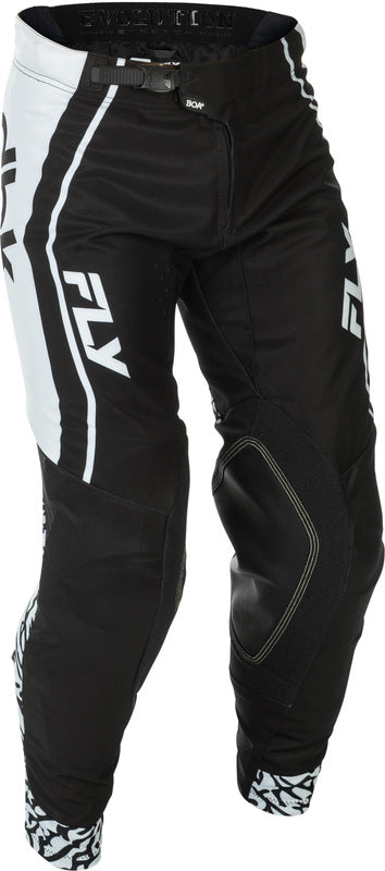 FLY RACING Evolution DST DBK Special Edition Broek - Zwart/Zilver