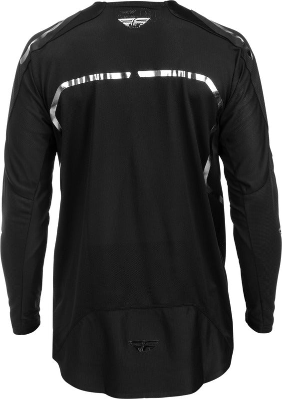 FLY RACING Evolution DST Spark Special Edition Jersey - Zwart/Zilver