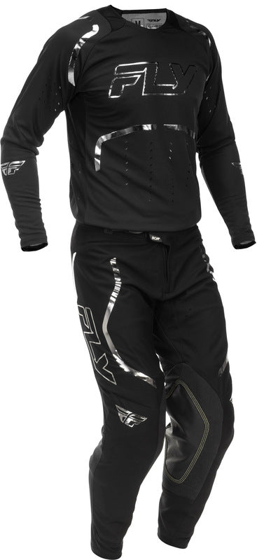 FLY RACING Evolution DST Spark Special Edition Jersey - Zwart/Zilver