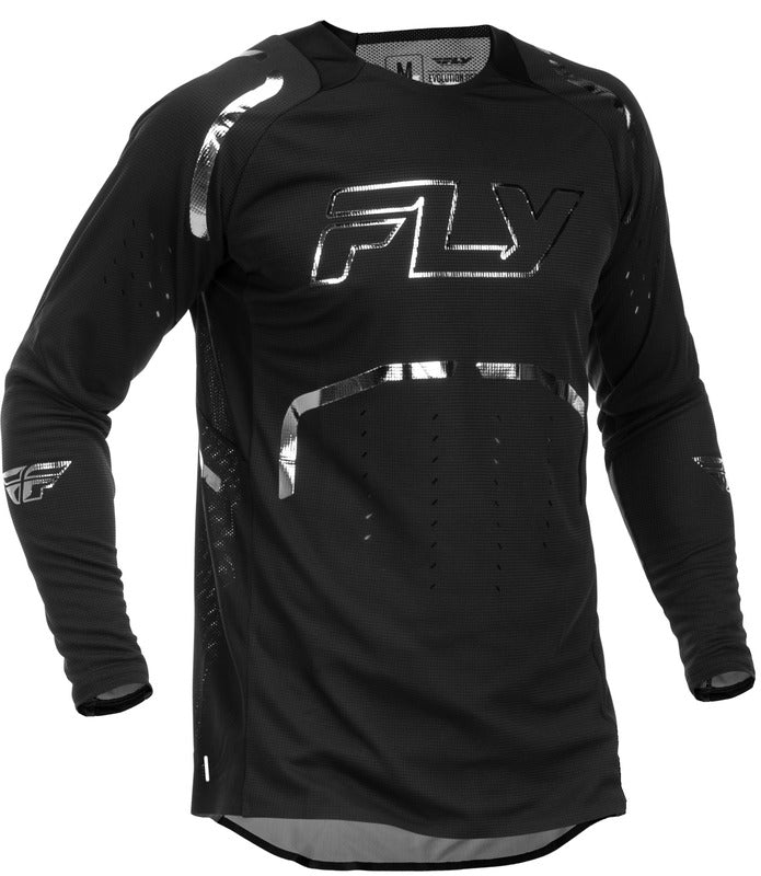 FLY RACING Evolution DST Spark Special Edition Jersey - Zwart/Zilver