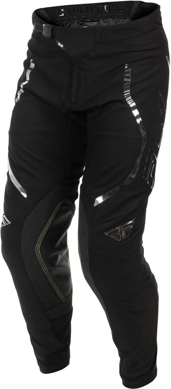 FLY RACING Evolution DST Spark Special Edition Broek - Zwart/Zilver