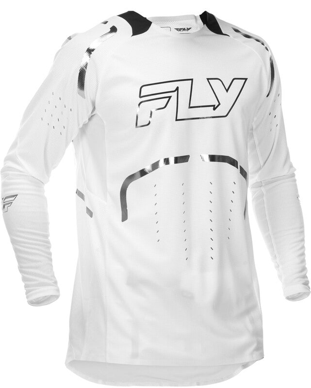 FLY RACING Evolution DST Flash L.E. Jersey - Wit/Zilver