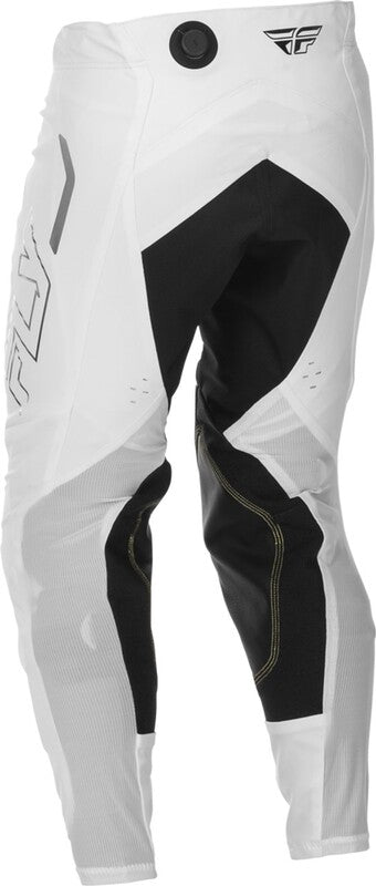 FLY RACING Evolution DST Flash L.E. Broek - Wit/Zilver