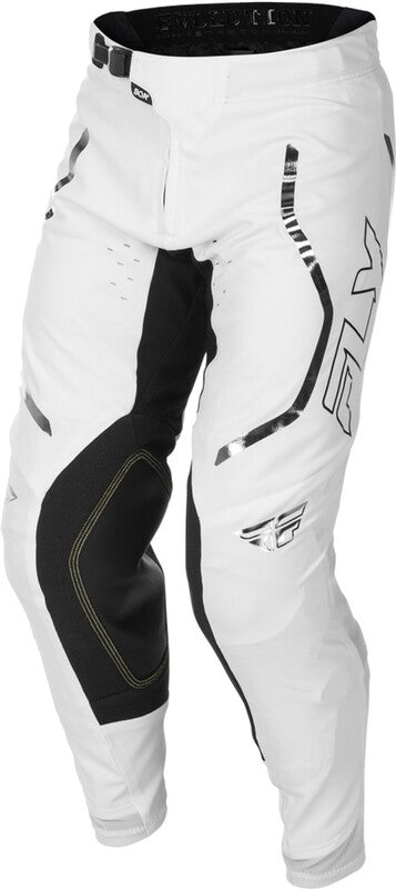 FLY RACING Evolution DST Flash L.E. Broek - Wit/Zilver