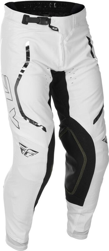 FLY RACING Evolution DST Flash L.E. Broek - Wit/Zilver
