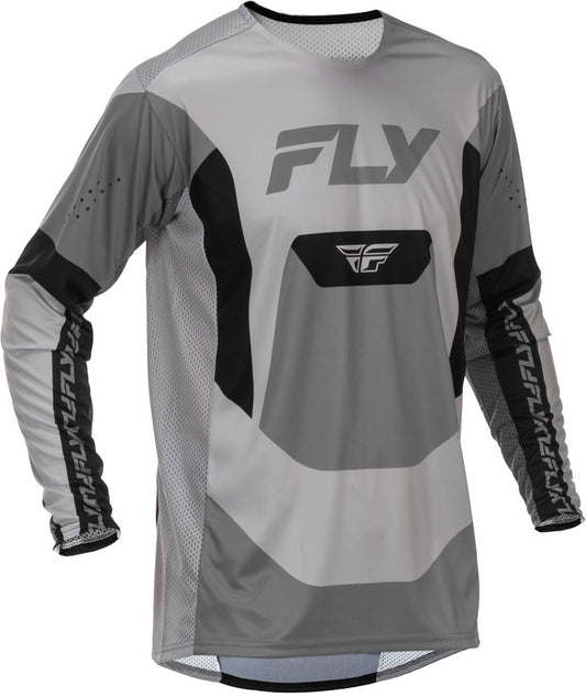FLY RACING Lite Jersey - Grijs/Zwart