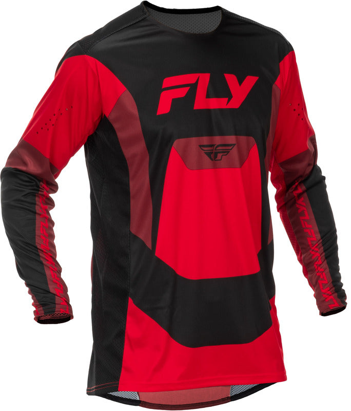 FLY RACING Lite Jersey - Grijs/Zwart