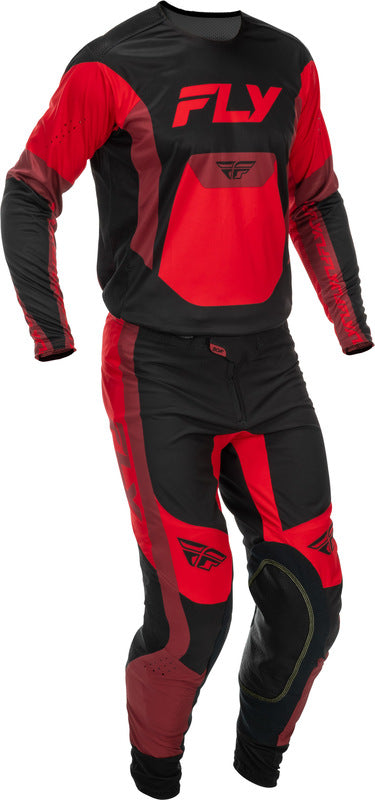 FLY RACING Lite Jersey - Grijs/Zwart