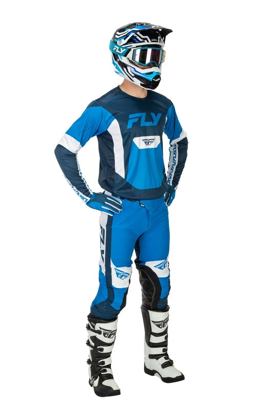 FLY RACING Lite Jersey - Grijs/Zwart