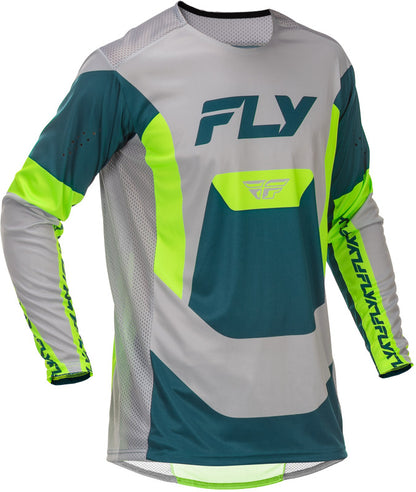FLY RACING Lite Jersey - Grijs/Zwart