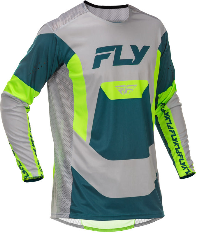 FLY RACING Lite Jersey - Grijs/Zwart