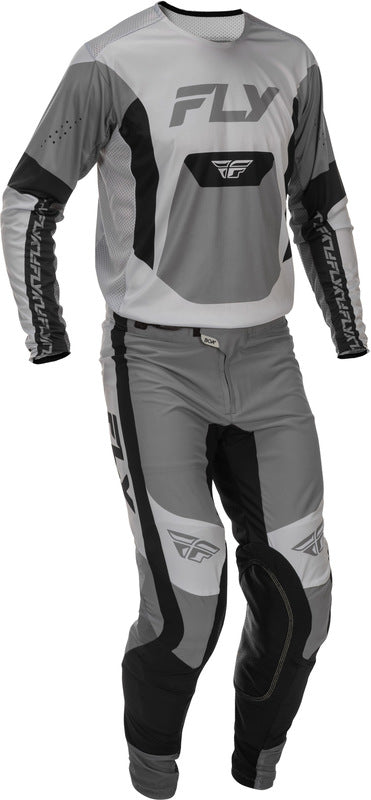 FLY RACING Lite Broek - Grijs/Zwart
