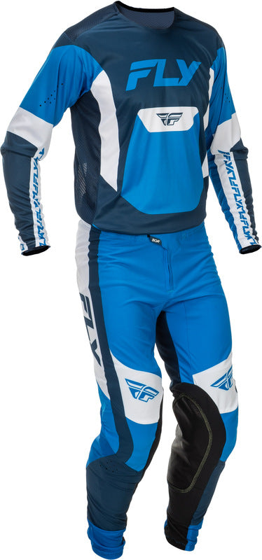 FLY RACING Lite Broek - Grijs/Zwart