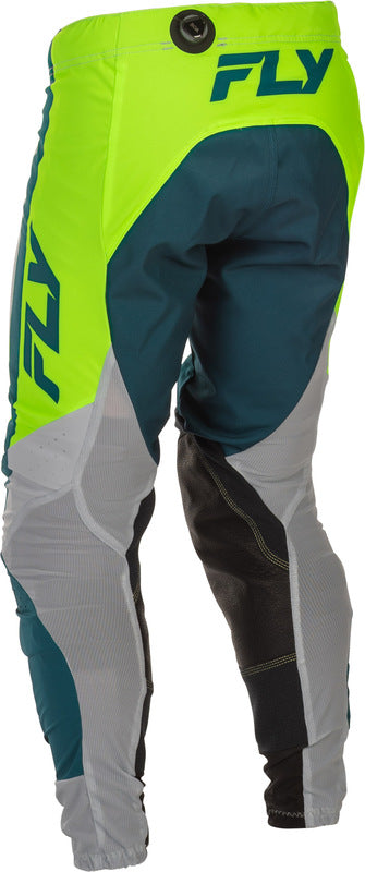 FLY RACING Lite Broek - Grijs/Zwart