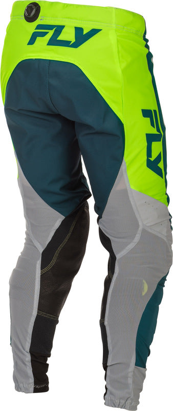 FLY RACING Lite Broek - Grijs/Zwart
