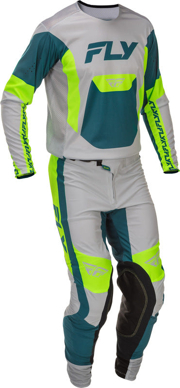 FLY RACING Lite Broek - Grijs/Zwart