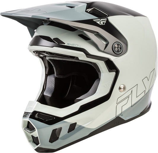 FLY RACING Formula CC Glide Helm - Grijs/Zwart