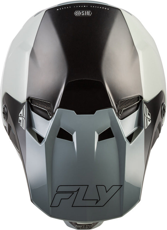 FLY RACING Formula CC Glide Helm - Grijs/Zwart