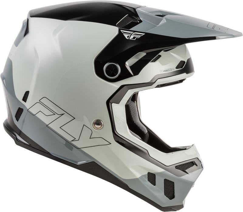 FLY RACING Formula CC Glide Helm - Grijs/Zwart