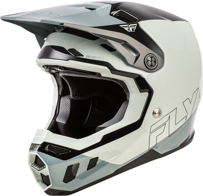 FLY RACING Formula CC Glide Helm - Grijs/Zwart