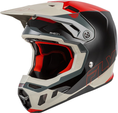 FLY RACING Formula CC Glide Helm - Grijs/Zwart