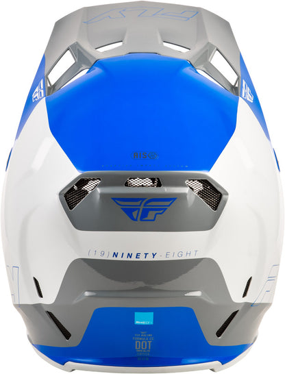 FLY RACING Formula CC Glide Helm - Grijs/Zwart