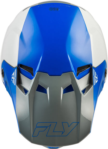 FLY RACING Formula CC Glide Helm - Grijs/Zwart