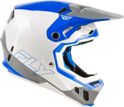 FLY RACING Formula CC Glide Helm - Grijs/Zwart