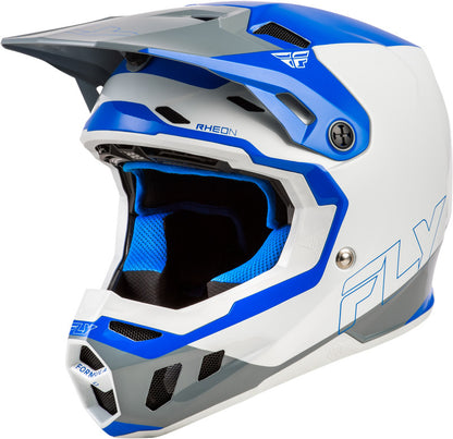 FLY RACING Formula CC Glide Helm - Grijs/Zwart