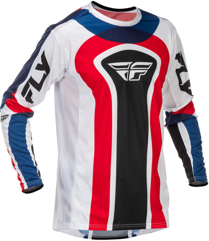 FLY RACING Lite Glory Special Edition Jersey - Rood/Wit/Blauw