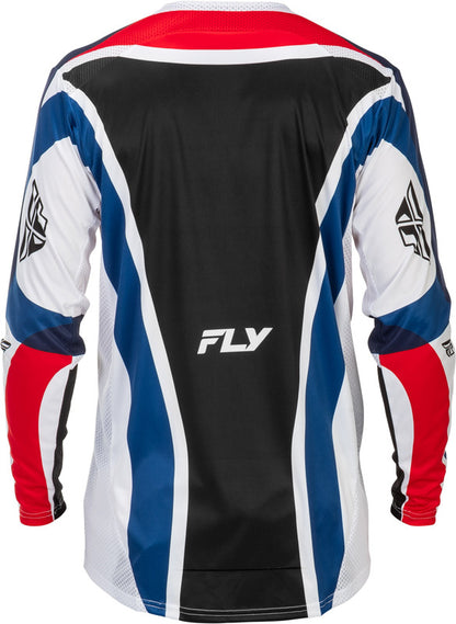 FLY RACING Lite Glory Special Edition Jersey - Rood/Wit/Blauw
