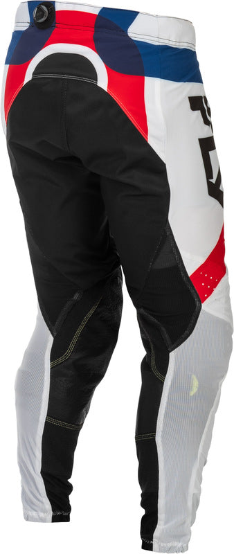 FLY RACING Lite Glory Special Edition Broek - Rood/Wit/Blauw