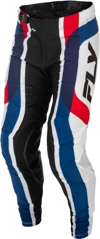 FLY RACING Lite Glory Special Edition Broek - Rood/Wit/Blauw