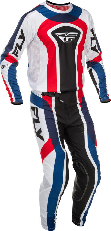 FLY RACING Lite Glory Special Edition Broek - Rood/Wit/Blauw