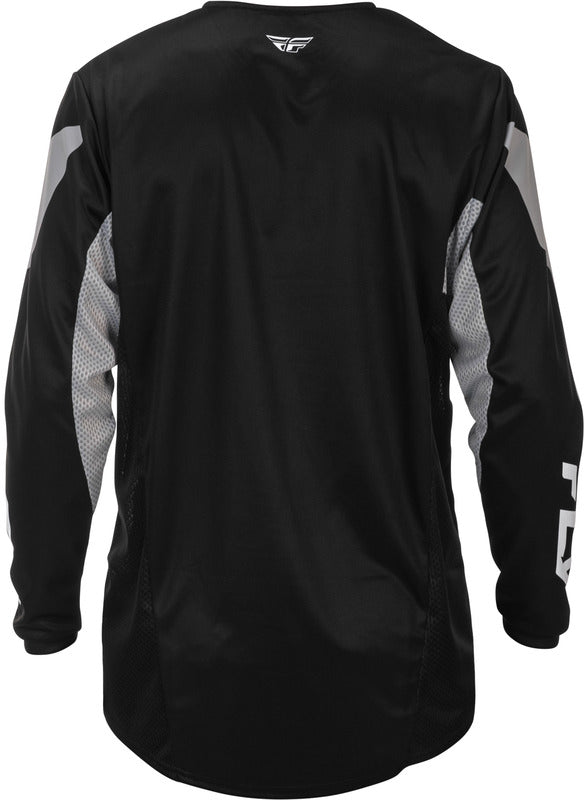 FLY RACING Kinetic Jersey - Zwart/Grijs
