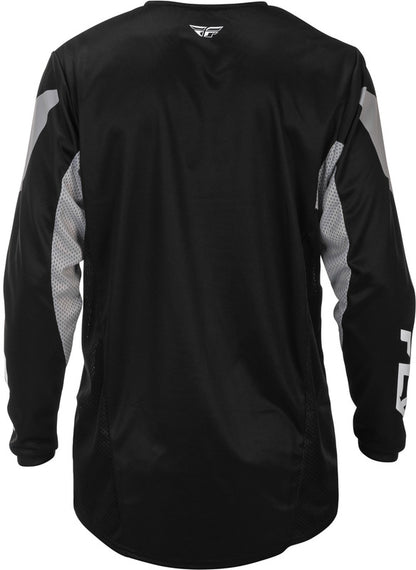 FLY RACING Kinetic Jersey - Zwart/Grijs